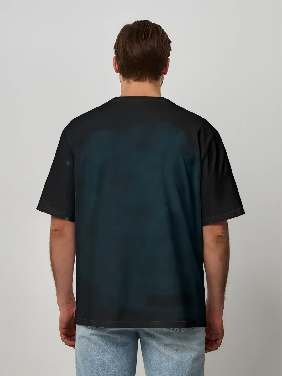 Мужская футболка оверсайз / Powerwolf