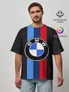 Мужская футболка оверсайз / BMW SPORT