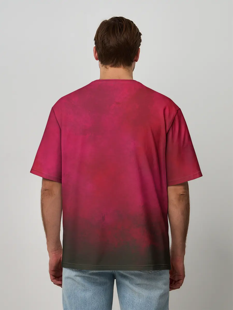 Мужская футболка оверсайз / Krul