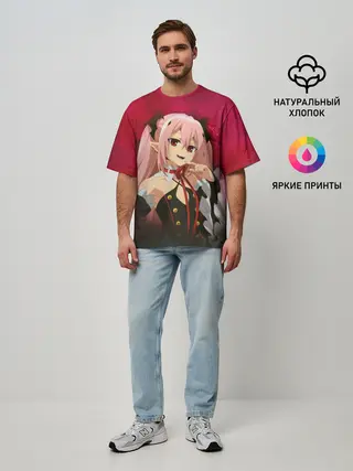 Мужская футболка оверсайз / Krul