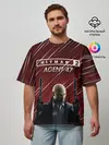 Мужская футболка оверсайз / Hitman 2 #2
