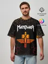 Мужская футболка оверсайз / MANOWAR