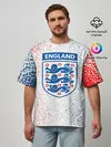 Мужская футболка оверсайз / Сборная Англии