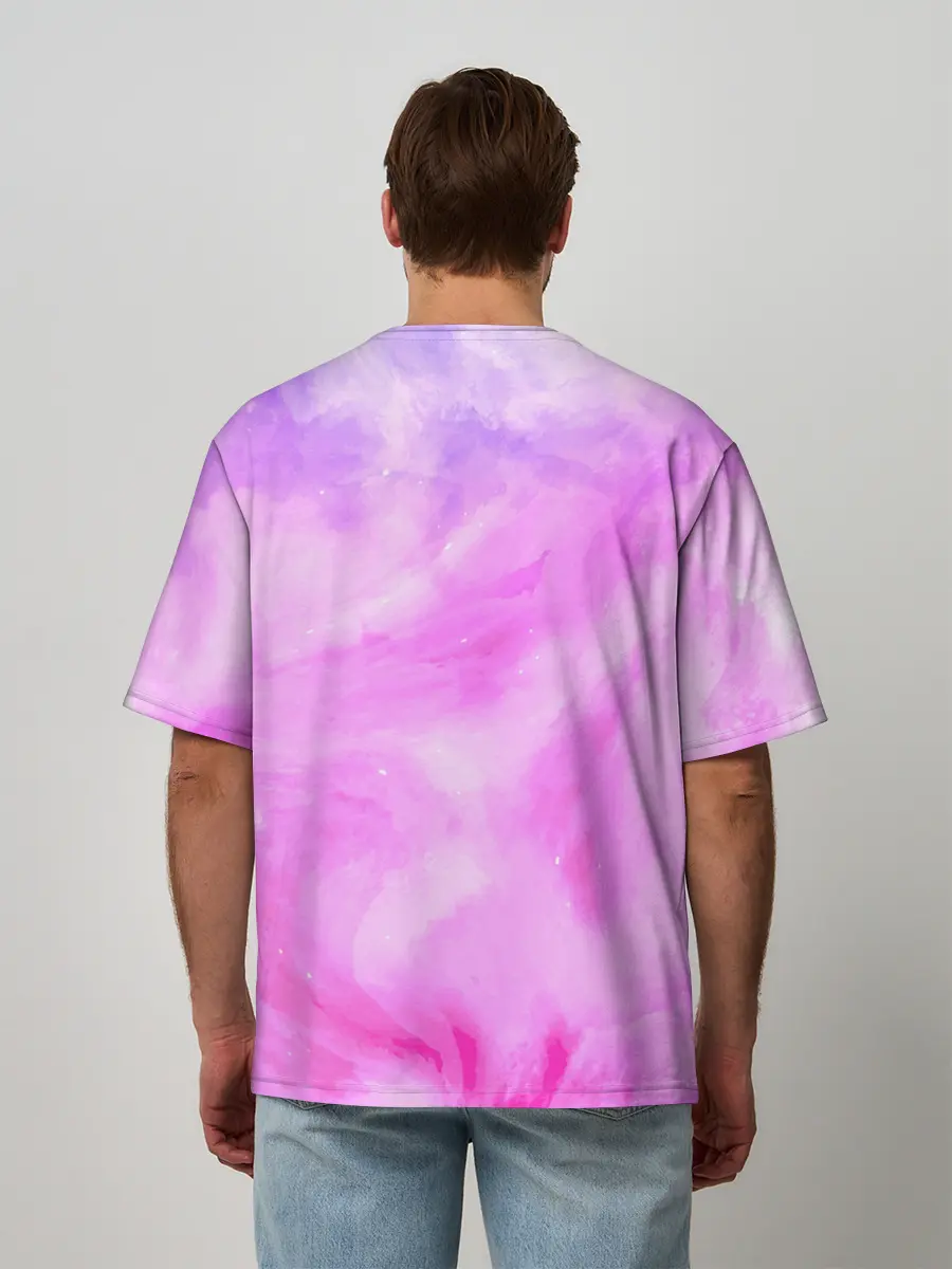 Мужская футболка оверсайз / Genshin Impact