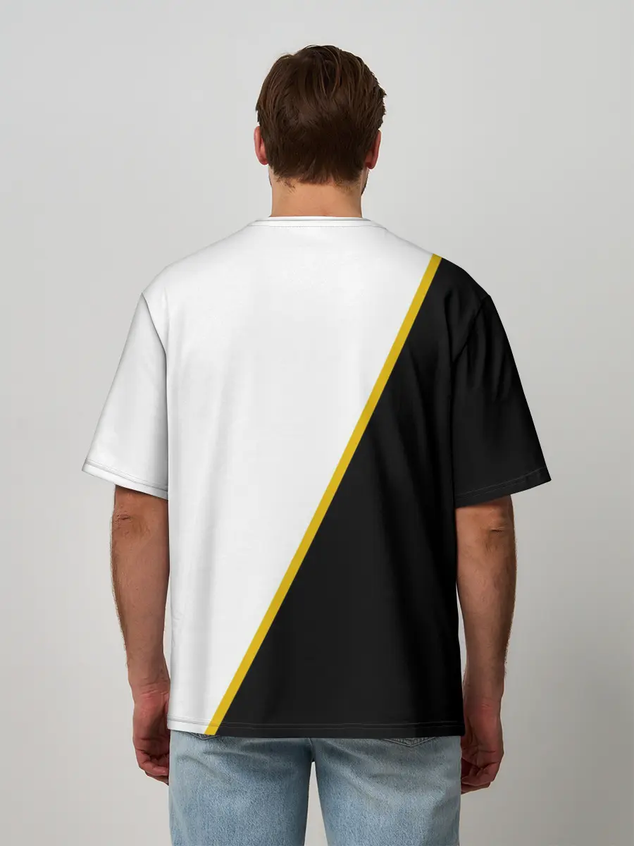 Мужская футболка оверсайз / JUVENTUS.