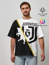 Мужская футболка оверсайз / JUVENTUS.