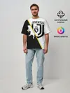 Мужская футболка оверсайз / JUVENTUS.