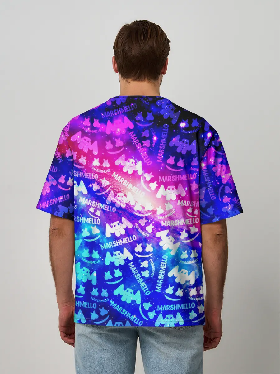 Мужская футболка оверсайз / MARSMELLO