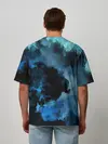 Мужская футболка оверсайз / Взрыв на глубине