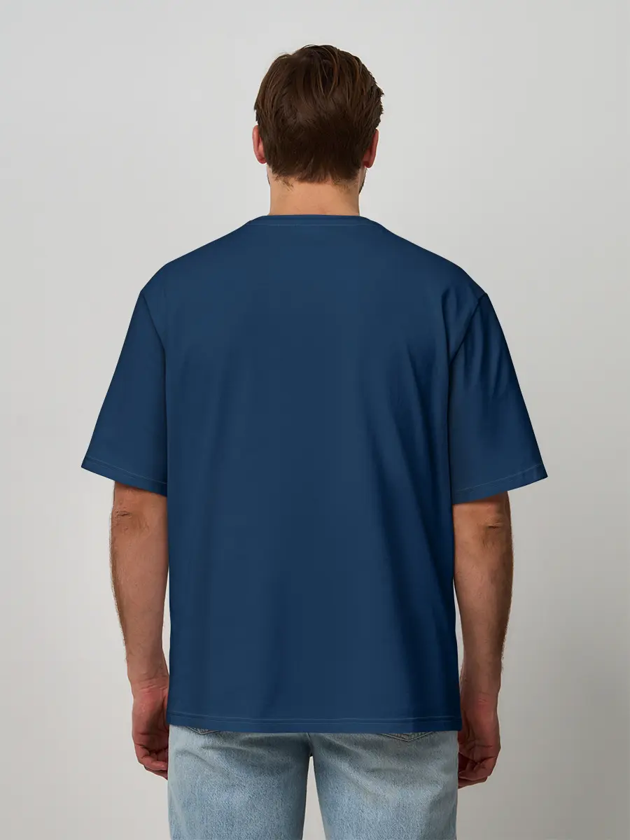 Мужская футболка оверсайз / University of Oxford_форма