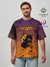Мужская футболка оверсайз / THE PRODIGY | ПРОДИДЖИ