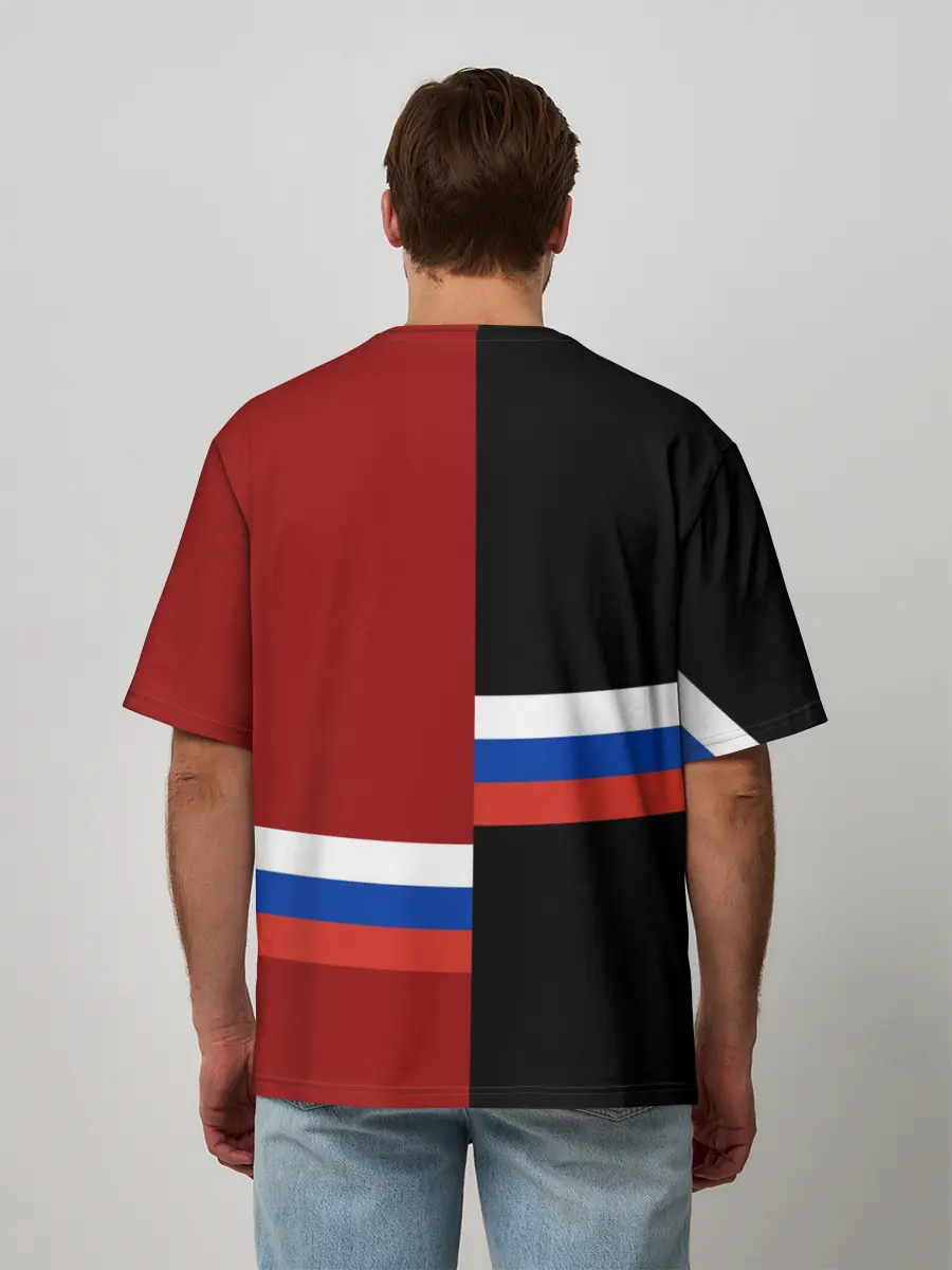 Мужская футболка оверсайз / Crimea