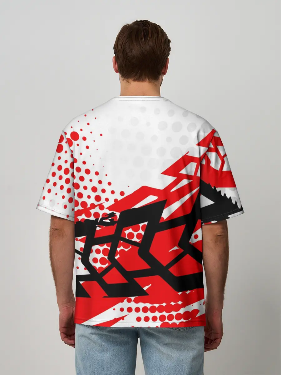 Мужская футболка оверсайз / Toyota