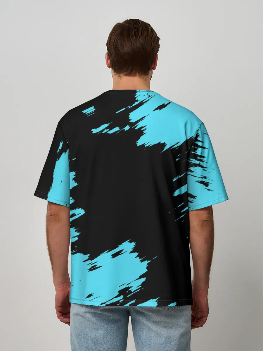 Мужская футболка оверсайз / The AC/DC famely