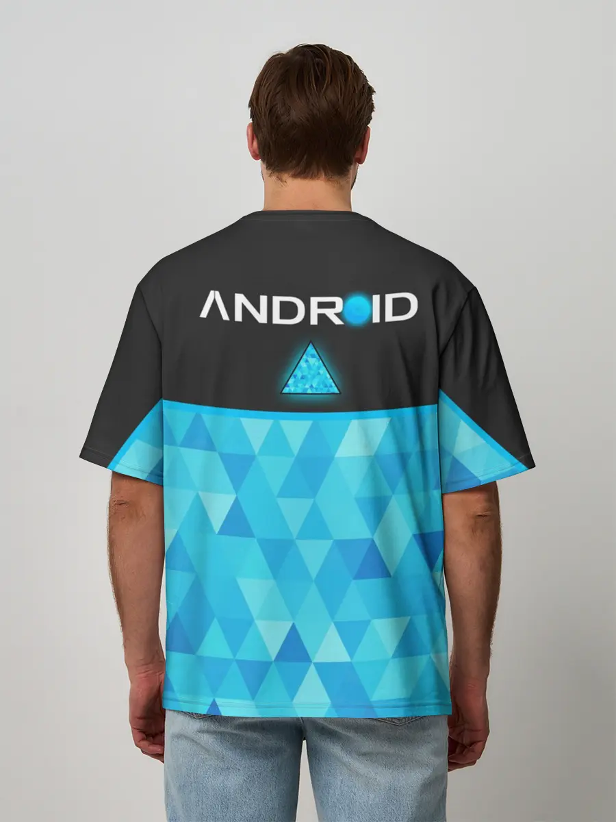 Мужская футболка оверсайз / RK800 КОННОР