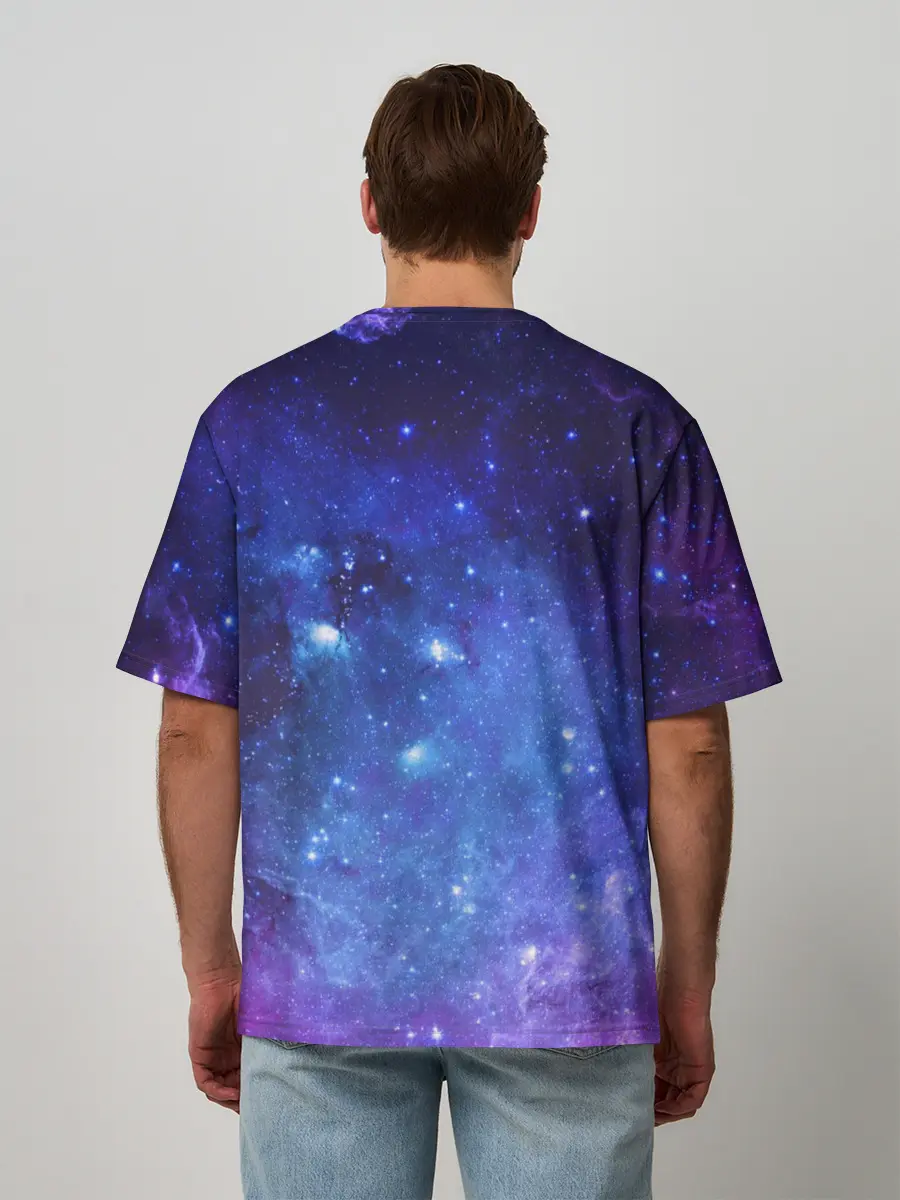 Мужская футболка оверсайз / Ratchet & Clank game