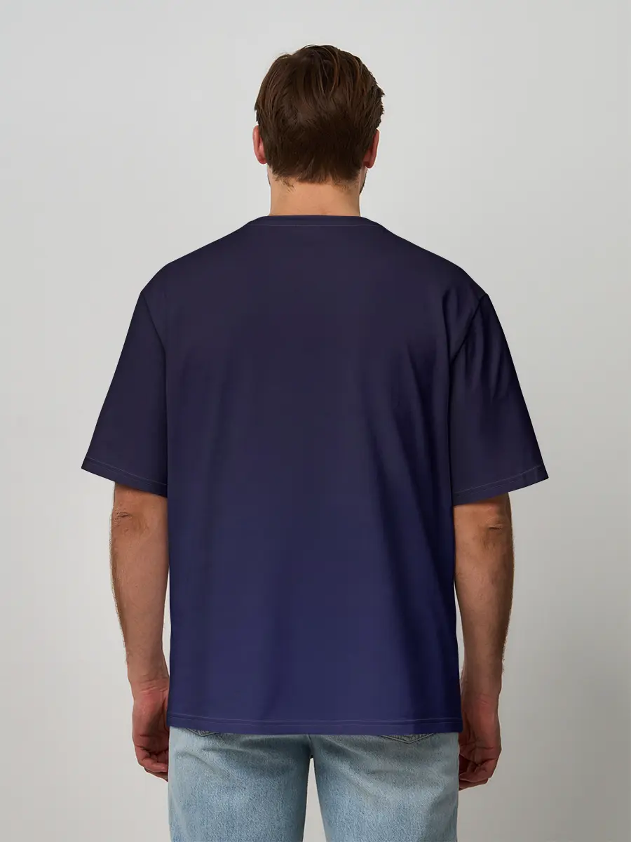 Мужская футболка оверсайз / Tony Ferguson