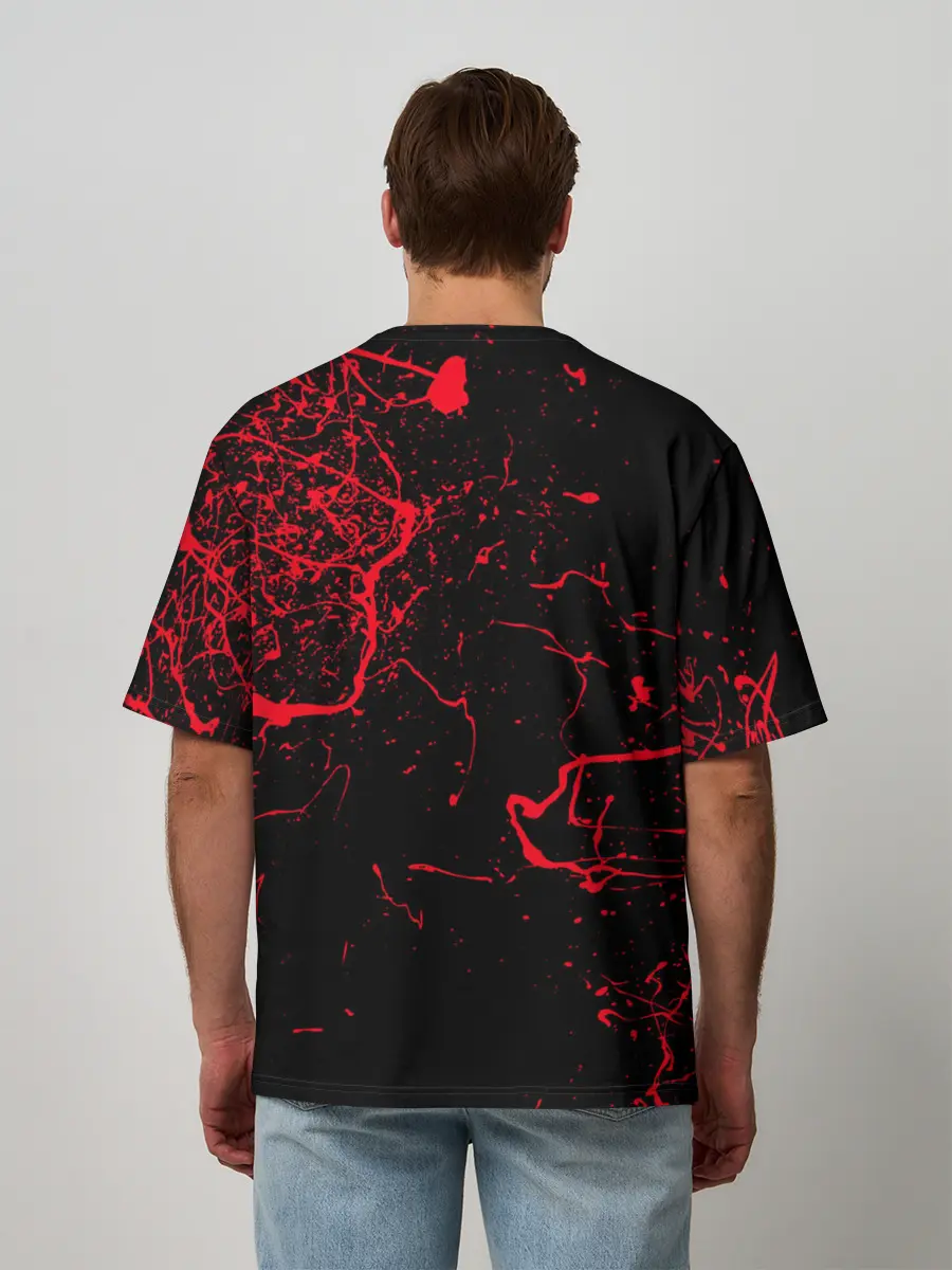 Мужская футболка оверсайз / METALLICA | МЕТАЛЛИКА | МЕТАЛИКА