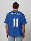 Мужская футболка оверсайз / Форма Дидье Дрогба
