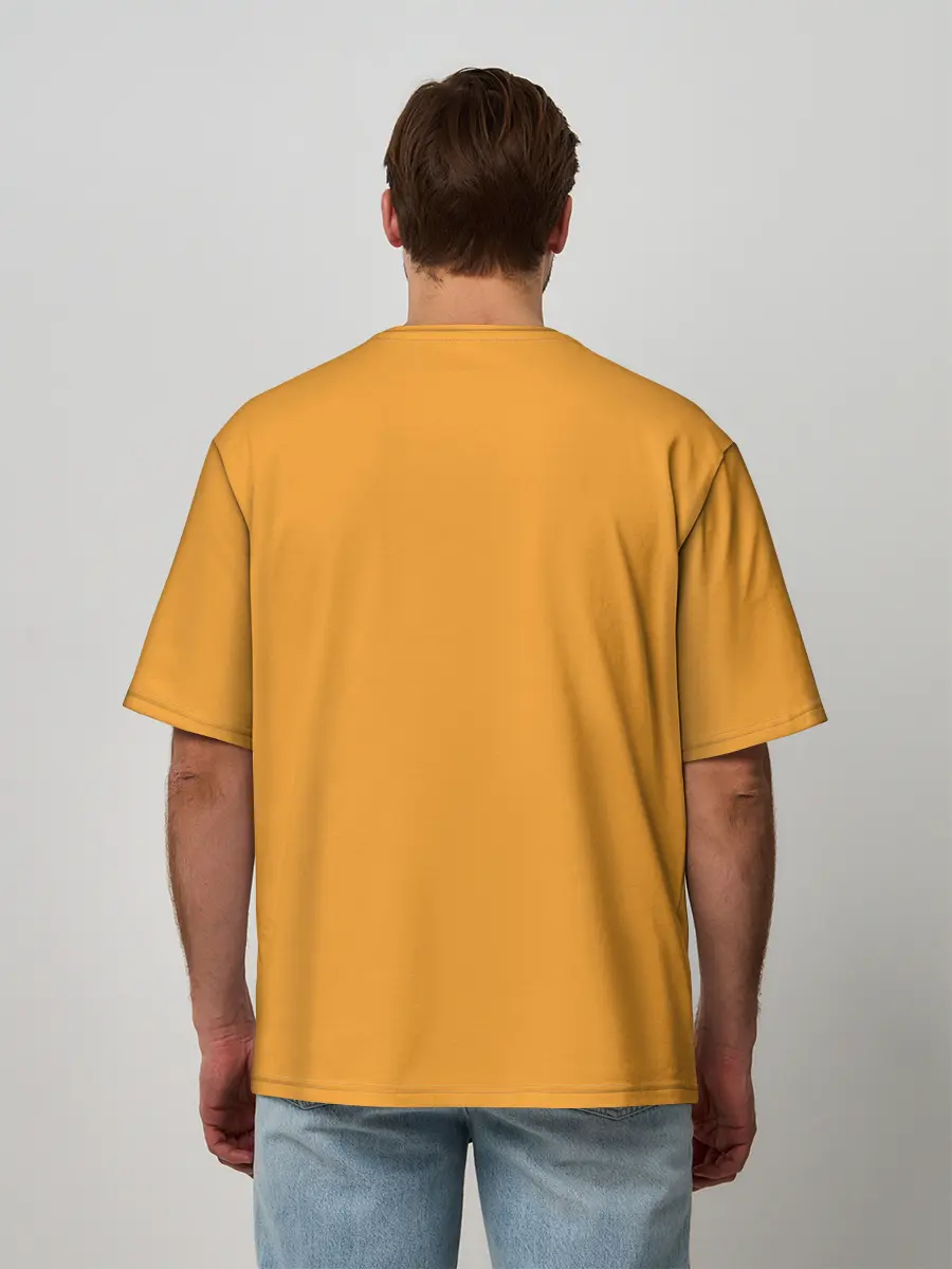 Мужская футболка оверсайз / Не Болтай!