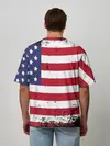 Мужская футболка оверсайз / США