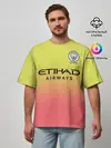 Мужская футболка оверсайз / De Bruyne third 19-20