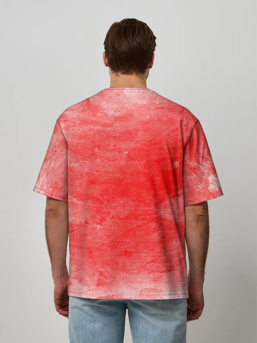 Мужская футболка оверсайз / Кокушибо | Клинок, рассекающий демонов