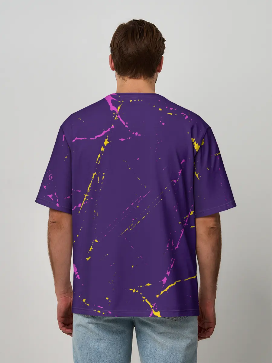 Мужская футболка оверсайз / JUVENTUS / ЮВЕНТУС