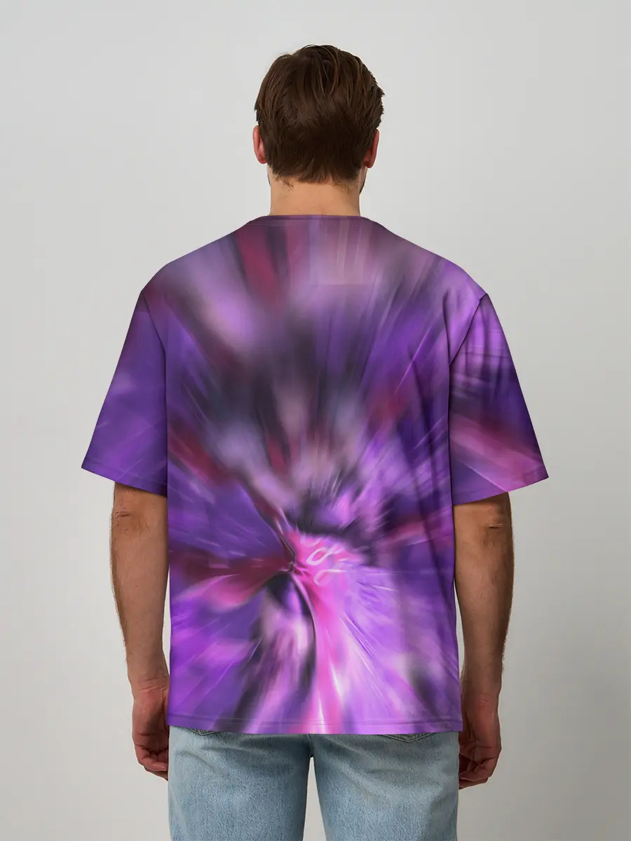 Мужская футболка оверсайз / Genshin Impact | Геншин Импакт