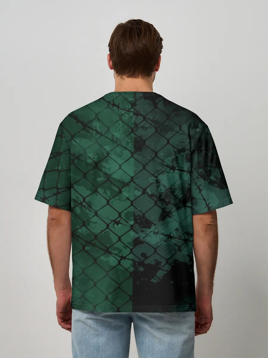 Мужская футболка оверсайз / Бадзи