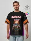 Мужская футболка оверсайз / ROBLOX | РОБЛОКС