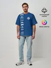 Мужская футболка оверсайз / ЧЕЛСИ / CHELSEA