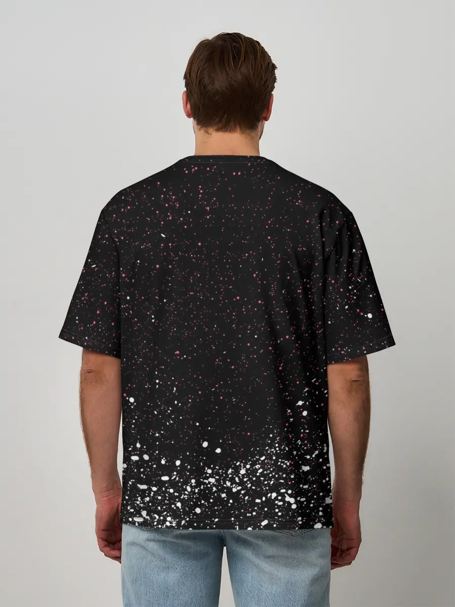 Мужская футболка оверсайз / PornHub | ПОРНХАБ