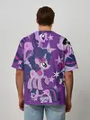 Мужская футболка оверсайз / Twilight Sparkle