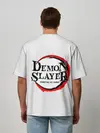 Мужская футболка оверсайз / Убийца Демонов постер