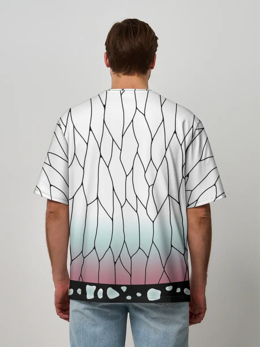Мужская футболка оверсайз / Шинобу Кочо