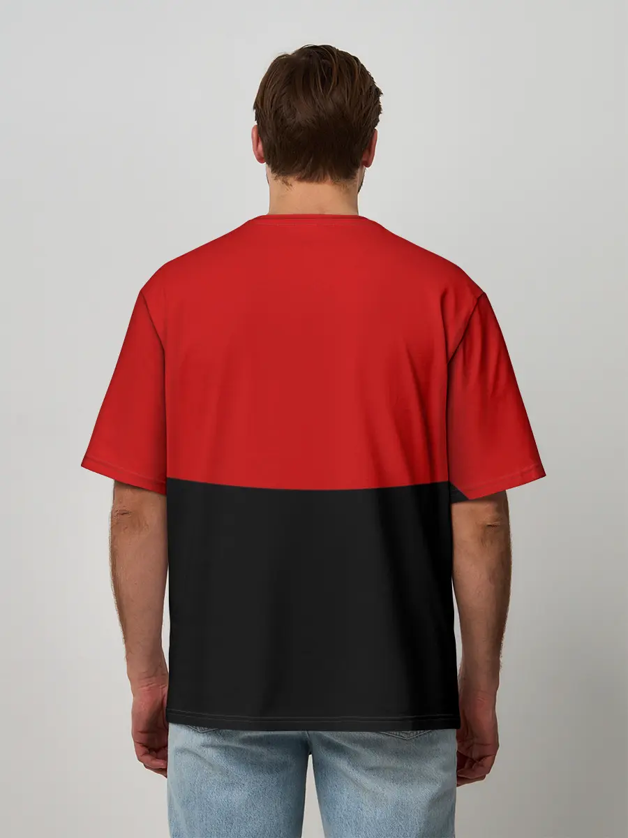 Мужская футболка оверсайз / Red Dead Redemption 2