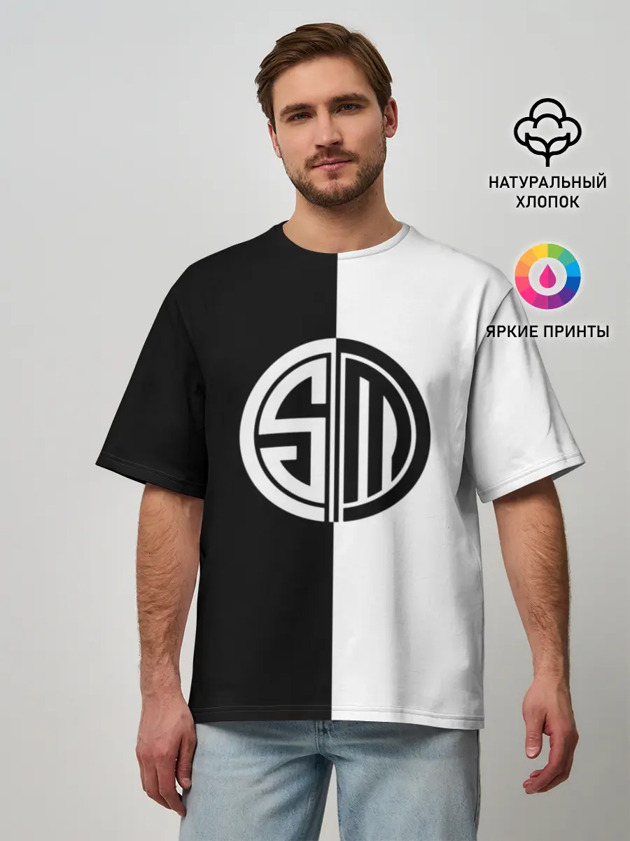 Мужская футболка оверсайз / Team SoloMid