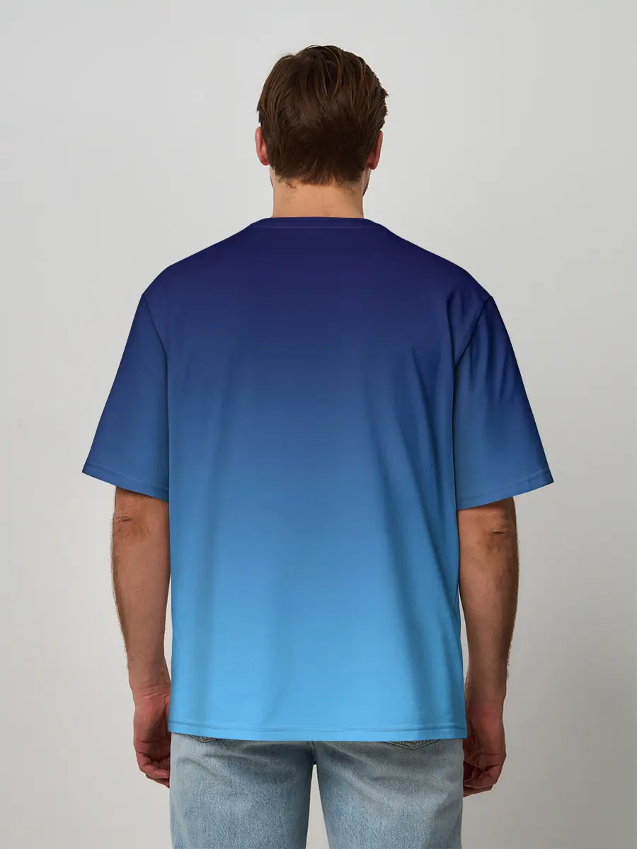 Мужская футболка оверсайз / Detroit: Become Human