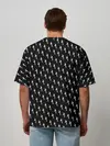 Мужская футболка оверсайз / LiL PEEP Pattern