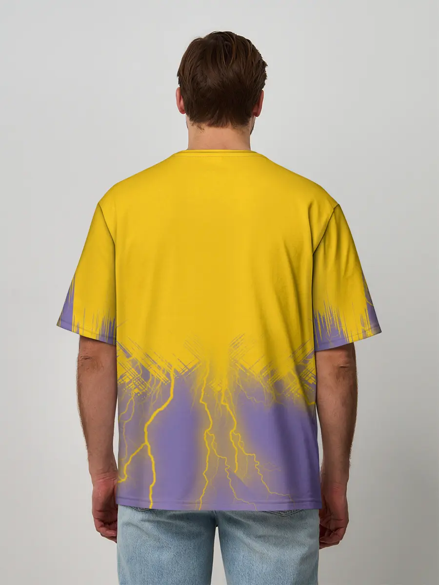 Мужская футболка оверсайз / Коби Брайант