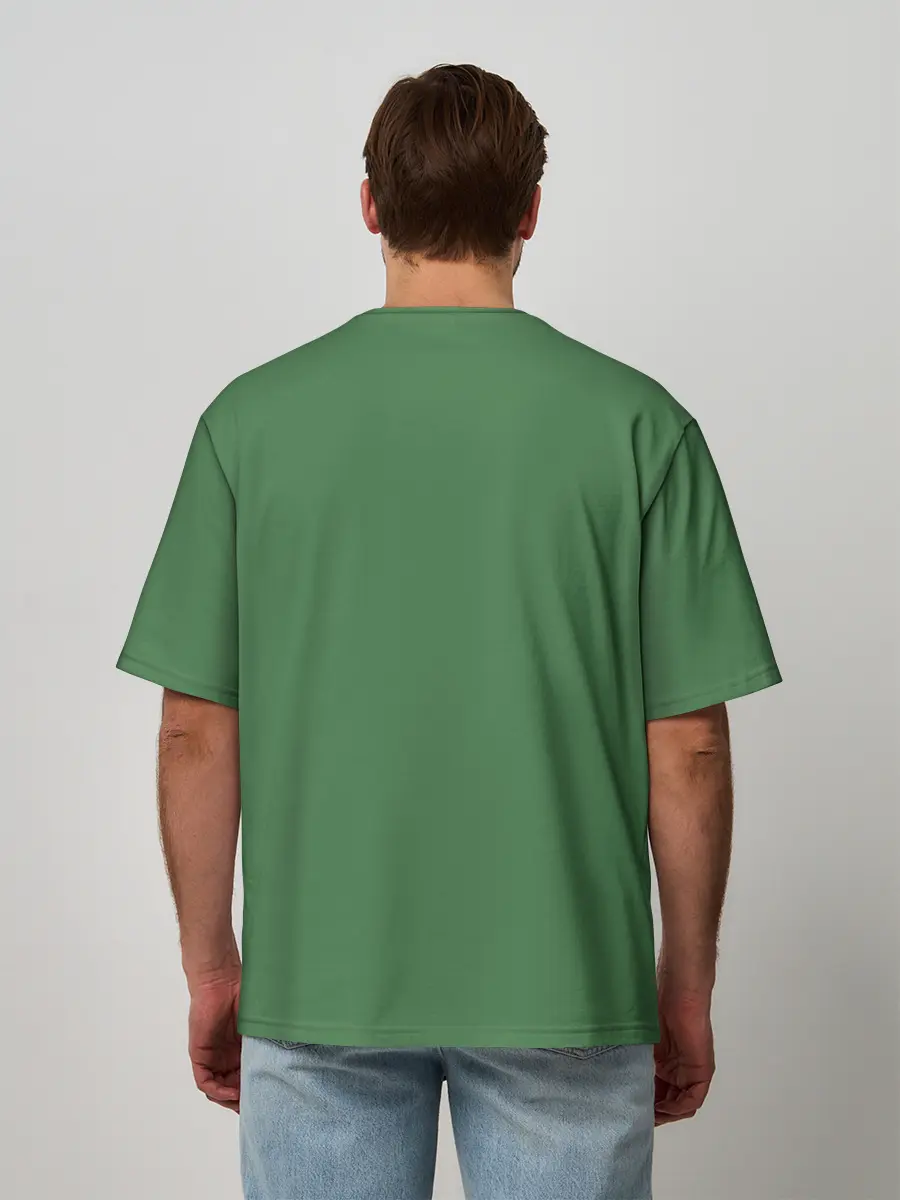 Мужская футболка оверсайз / Pepe skin