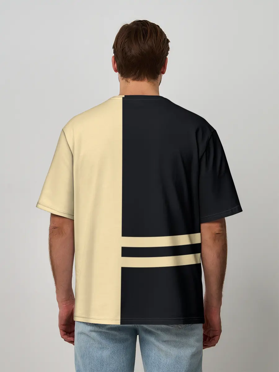 Мужская футболка оверсайз / Lamborghini