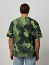 Мужская футболка оверсайз / Камуфляж