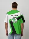 Мужская футболка оверсайз / Skoda