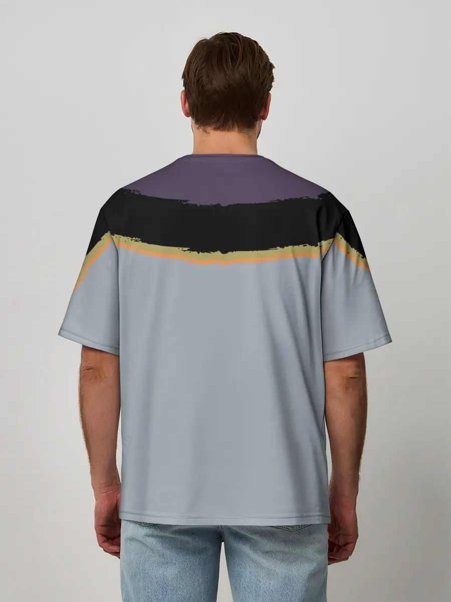 Мужская футболка оверсайз / NUMB | XXXTENTACION