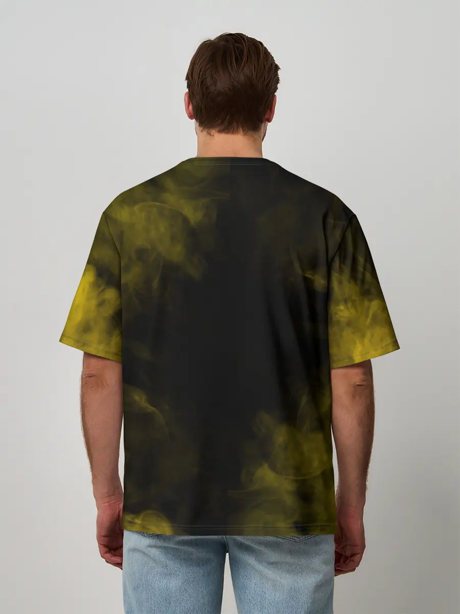 Мужская футболка оверсайз / RESIDENT EVIL VILLAGE | LADY DIMITRESCU