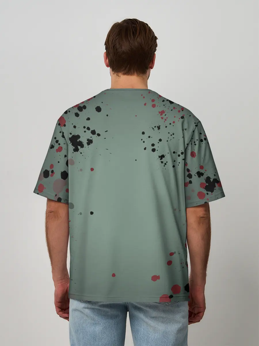 Мужская футболка оверсайз / Marilyn Manson | Мерилин Мэнсон