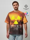 Мужская футболка оверсайз / S.T.A.L.K.E.R Стас