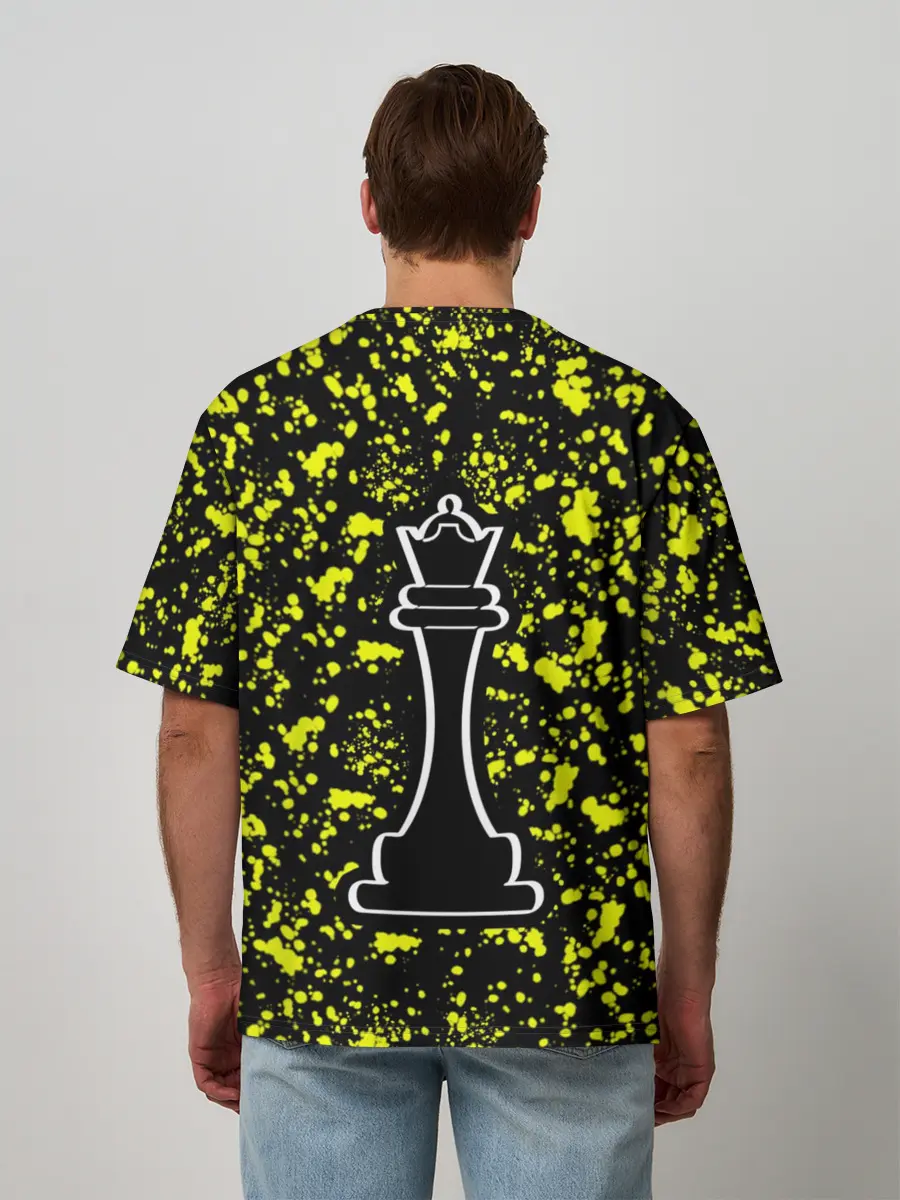 Мужская футболка оверсайз / The Queens Gambit